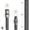 Flextron Gas Line Hose 1/2'' O.D. x 48'' Length 3/8" FIP x MIP Fittings, Stainless Steel Flexible Connector FTGC-SS38-48I - alternate 2